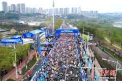 万人畅跑2026大渡口半程马拉松